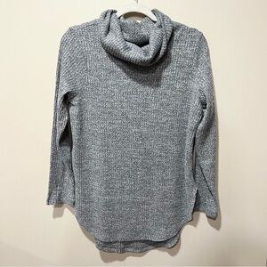 St. John’s Bay gray fall cowl neck sweater